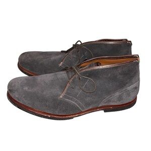 Timberland Boot Co. Wodehouse Gray Suede Chukka Boots size 8